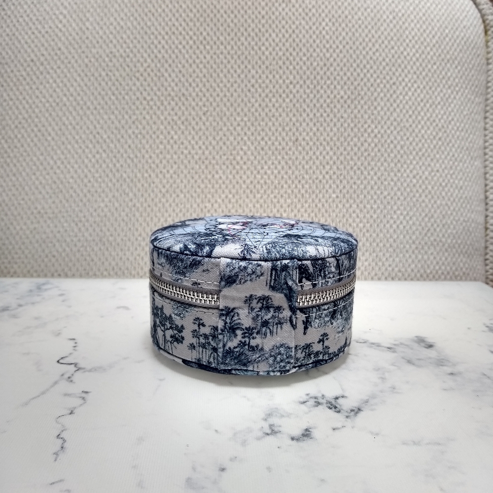 Dior Around The World Jewelry Travel Case Pouch New In Box - Picture 6 of 9